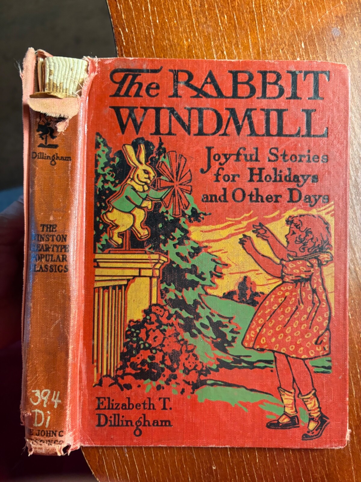 The Rabbit Windmill Joyful Stories for Holidays and Other Days ( hc 1930)