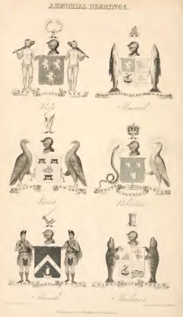 A History of the Highlands and the Highland Clans Scotland (1840) -4 Vols on DVD
