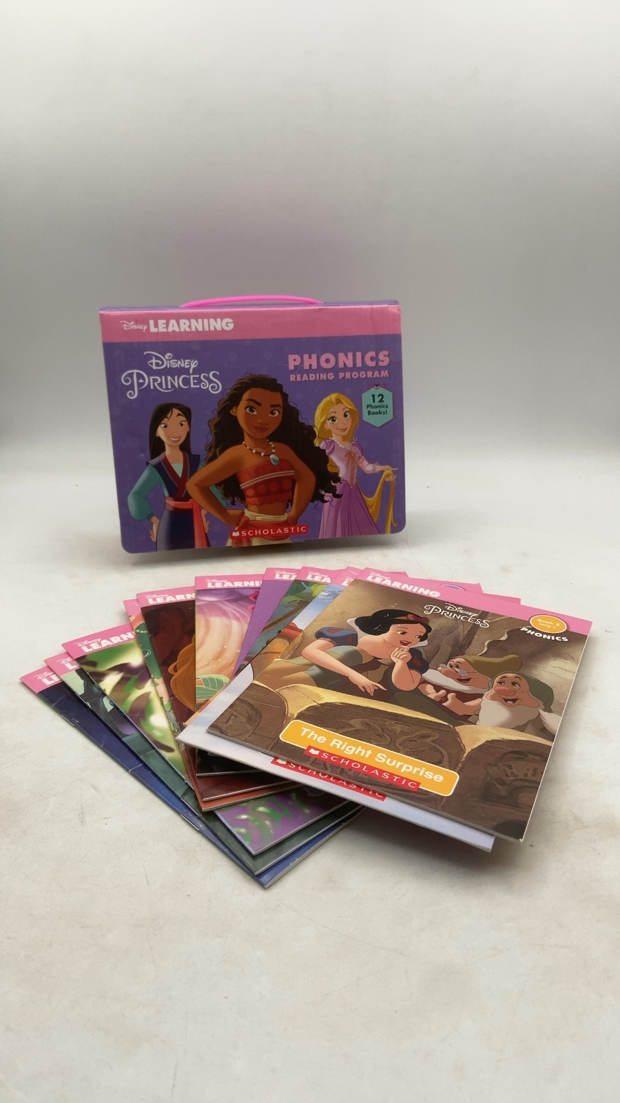 Disney Princess Phonics Reading Program Paperback 2020
