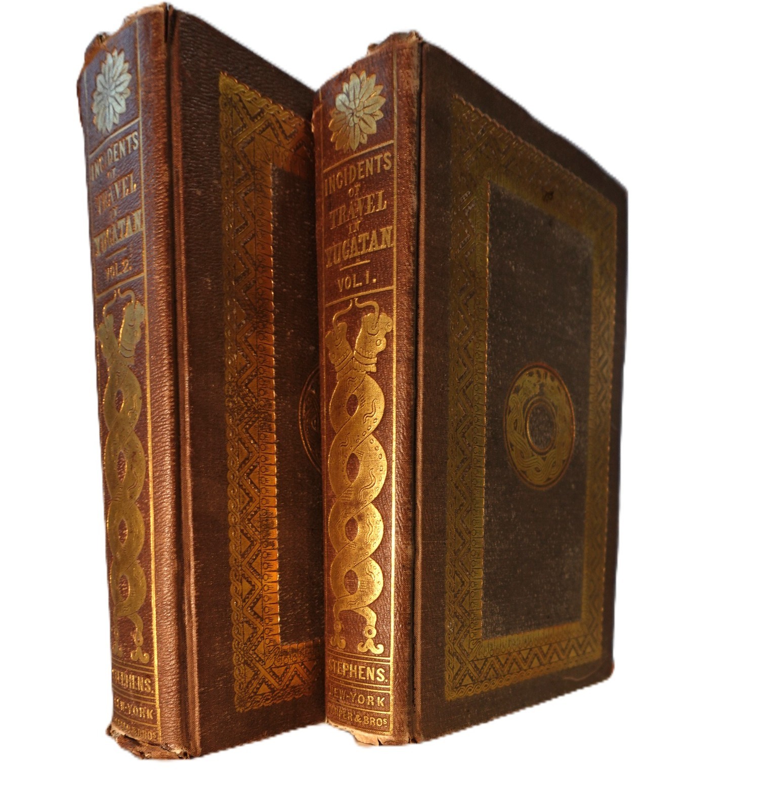Incidents of Travel in Central America Chiapas and Yucatan, 1841, John Stephens