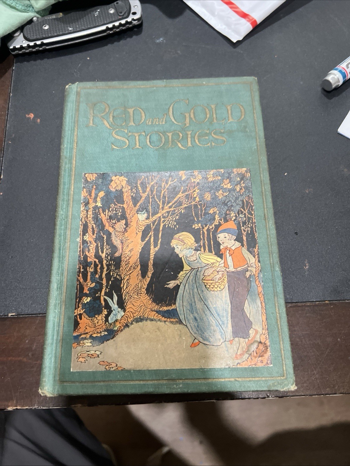 Red And Gold Stories 1927 Albert Whitman & Company
