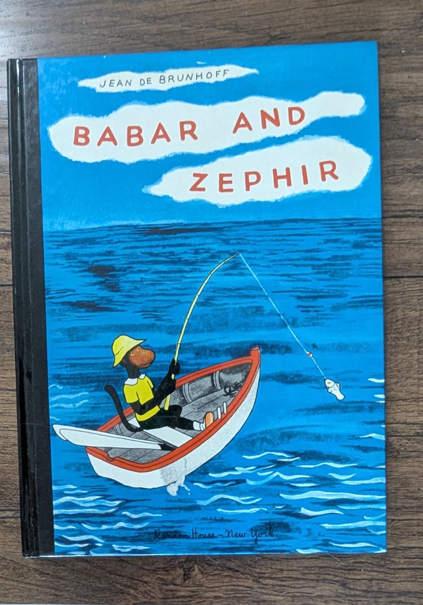 VINTAGE BABAR AND ZEPHIR 1937, 1965 By Jean De Brunhoff CHILDREN’S BOOK HD Nice!