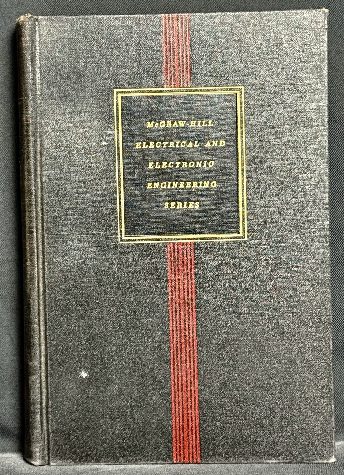 McGraw-Hill Electrical and Electronic Engineering Series ELECTRONICS 1956