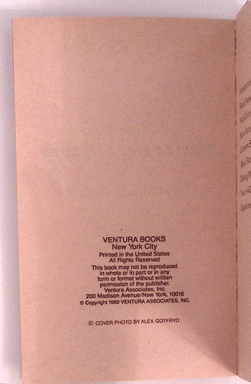 1980 A NEW YOU YOUR 14-DAY MAKEOVER BY GLORIA RICHARDS VENTURA BOOKS B1410