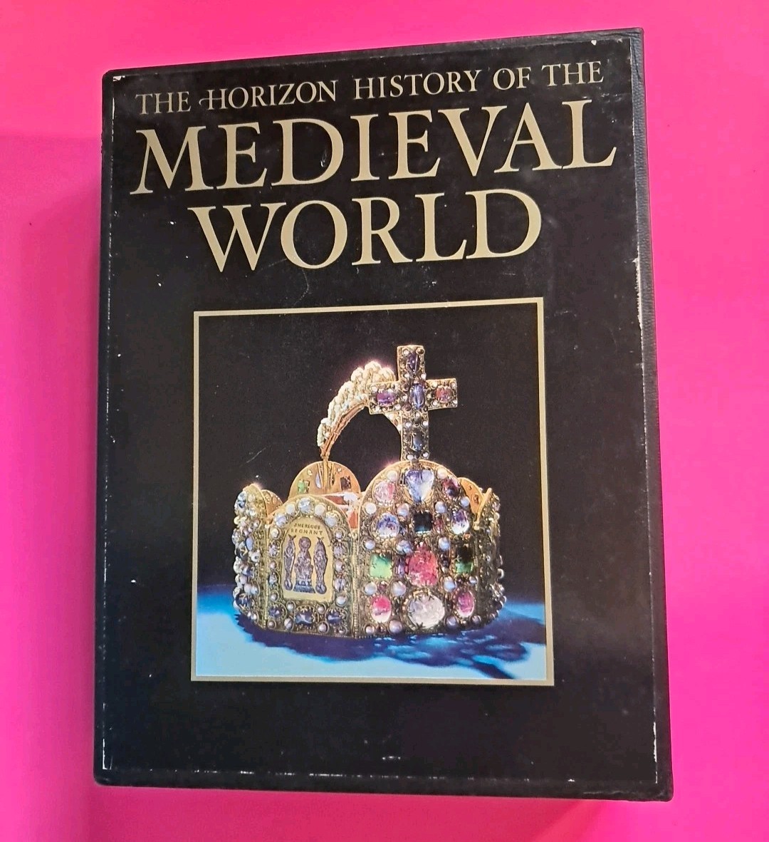The Horizon History of the Medieval World, 2 Volume Boxed Set, 1968, 1st Ed.,