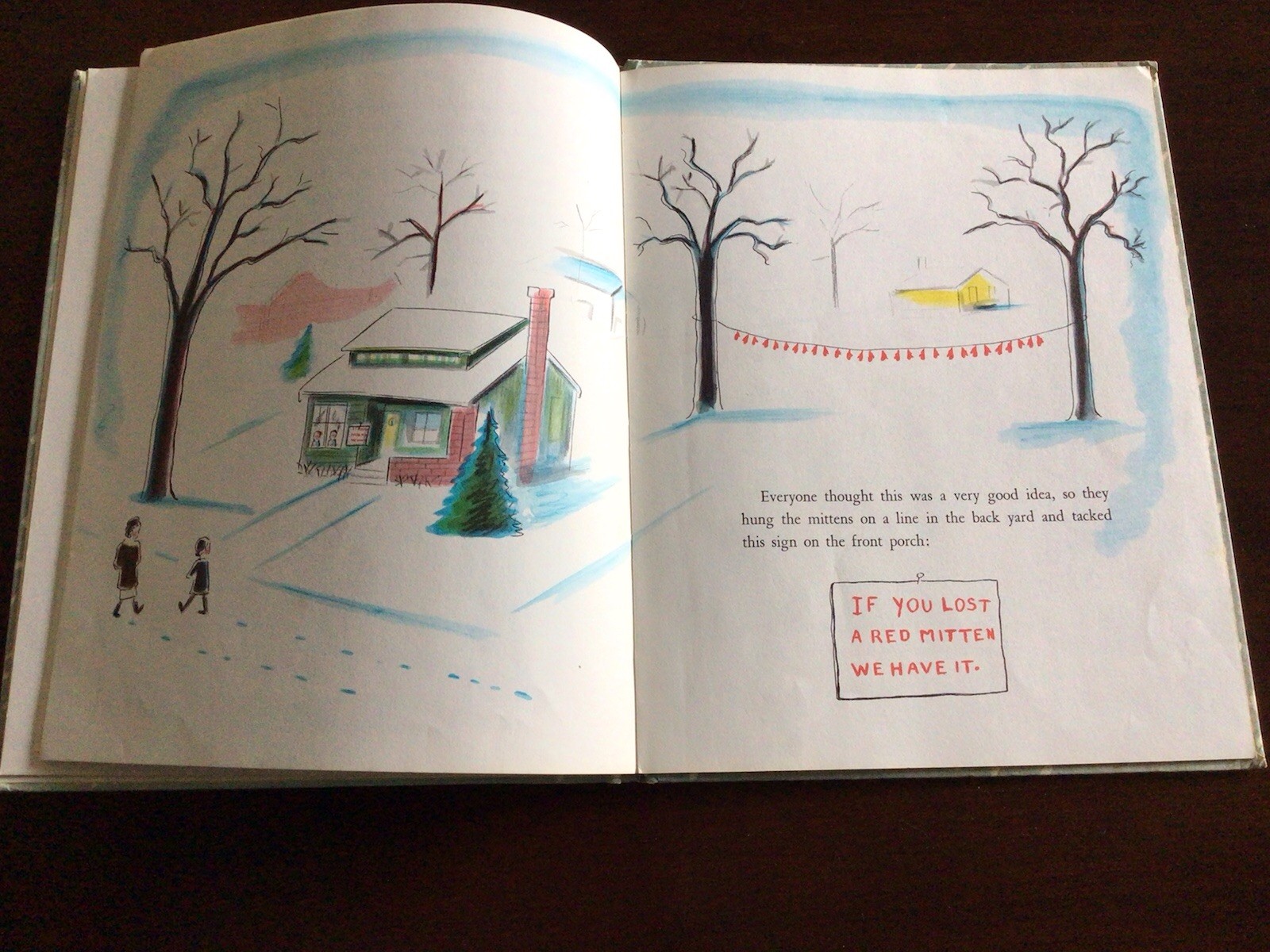 Too Many Mittens By Florence & Louis Slobodkin – 1958 Hardcover