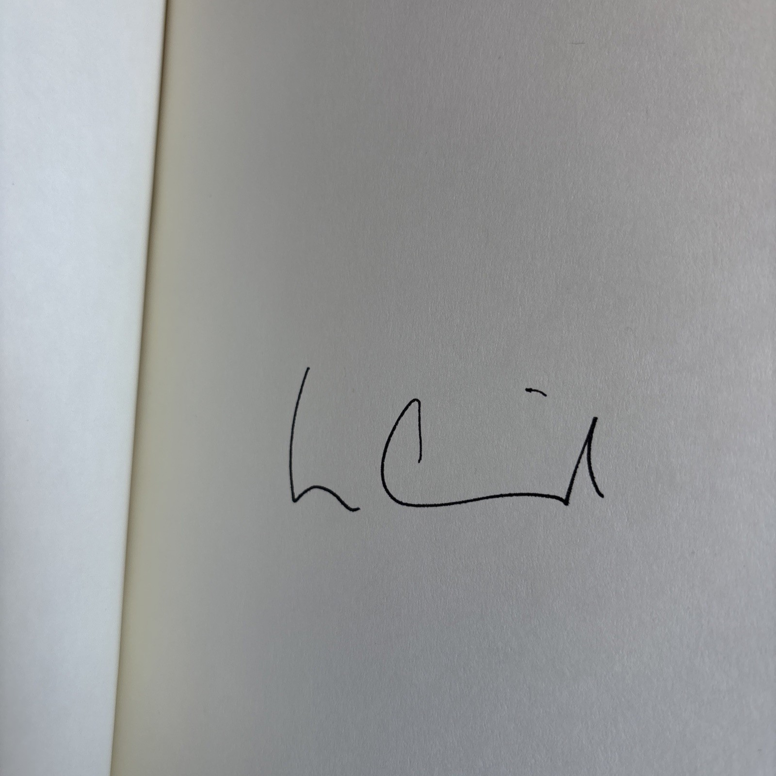 Night School By Lee Child Signed First Edition