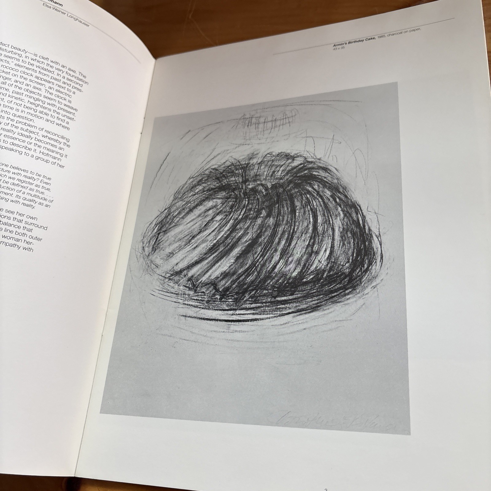 Dorothea Hofmann Drawings and Etchings 1986 Signed Goldie Paley Gallery Catalog