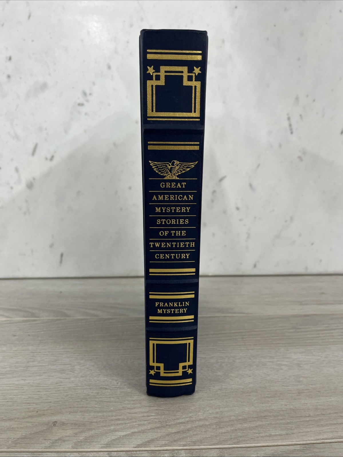 VTG Franklin Mystery Library GREAT AMERICAN MYSTERY STORIES OF THE 20th Century
