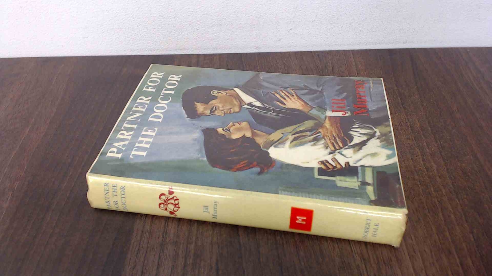 Partner for the Doctor, Jill Murray, Robert Hale, 1965, Hardcover