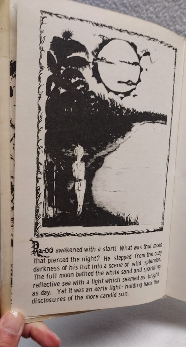 Ra-Oo and the Porpoise – signed by author