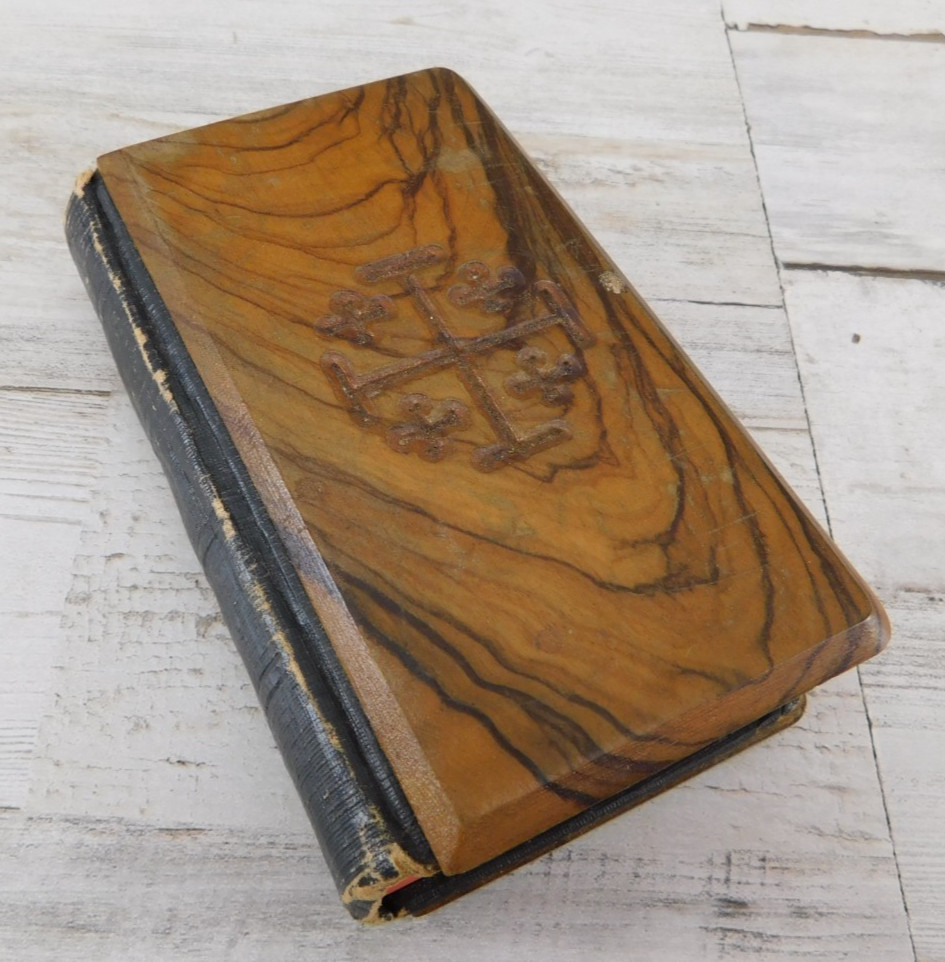 Vtg Mini Prayer Manual Book „The Key Of Heaven“ Burns,Oates & Washbourne
