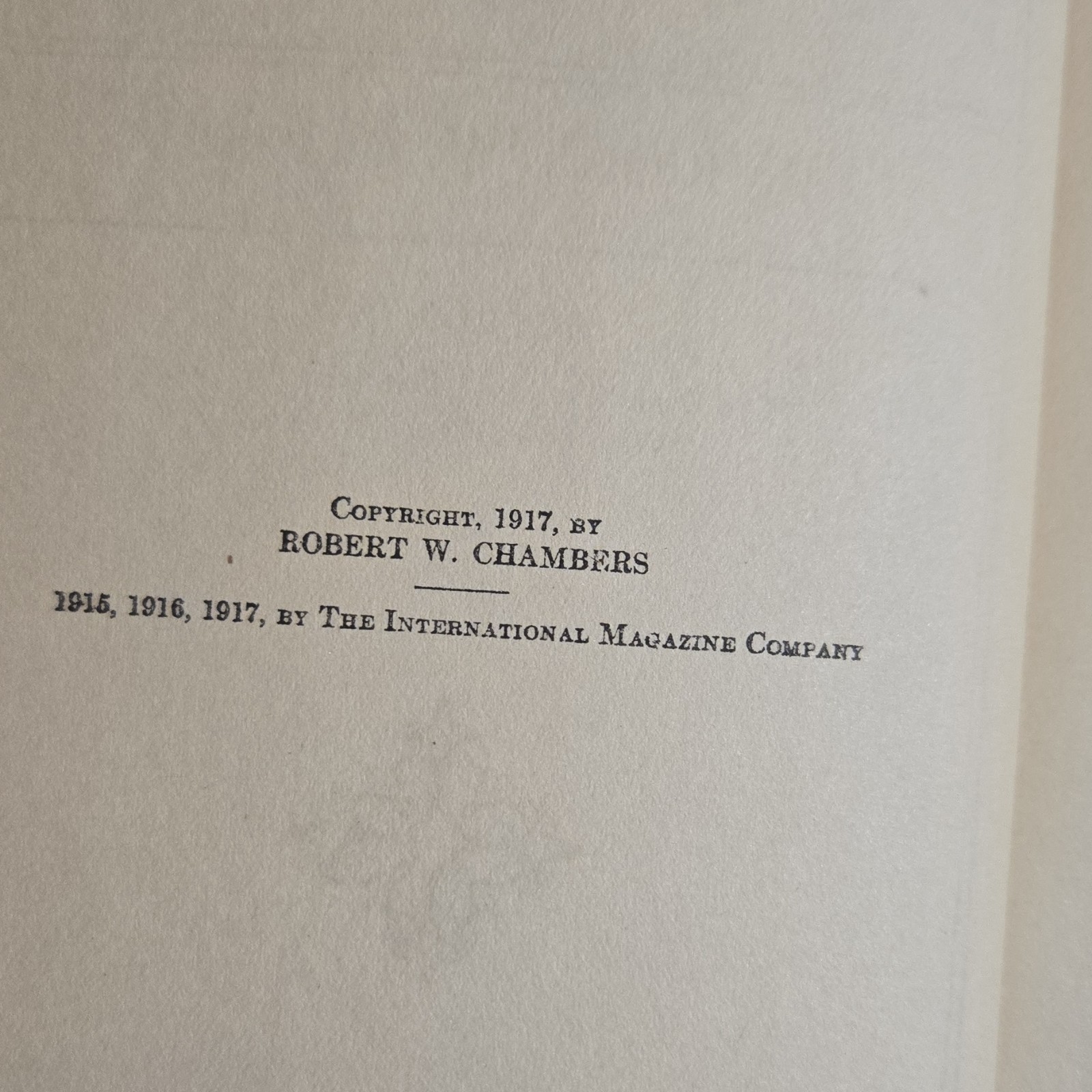 Robert W. Chambers: Barbarians, 1917 A. L. Burt Company Cloth Illustrated Keller