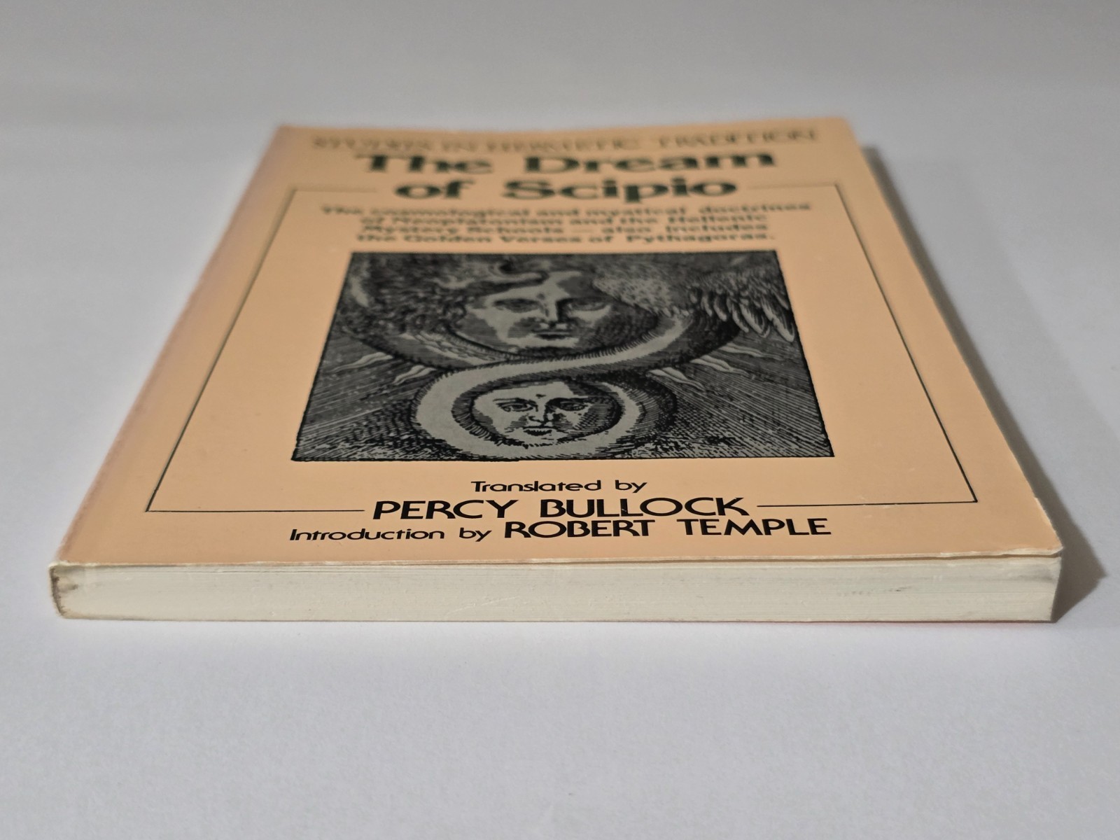 THE DREAM OF SCIPIO OCCULT 1983 AQUARIAN PRESS PERCY BULLOCK VTG MAGIC HERMETIC