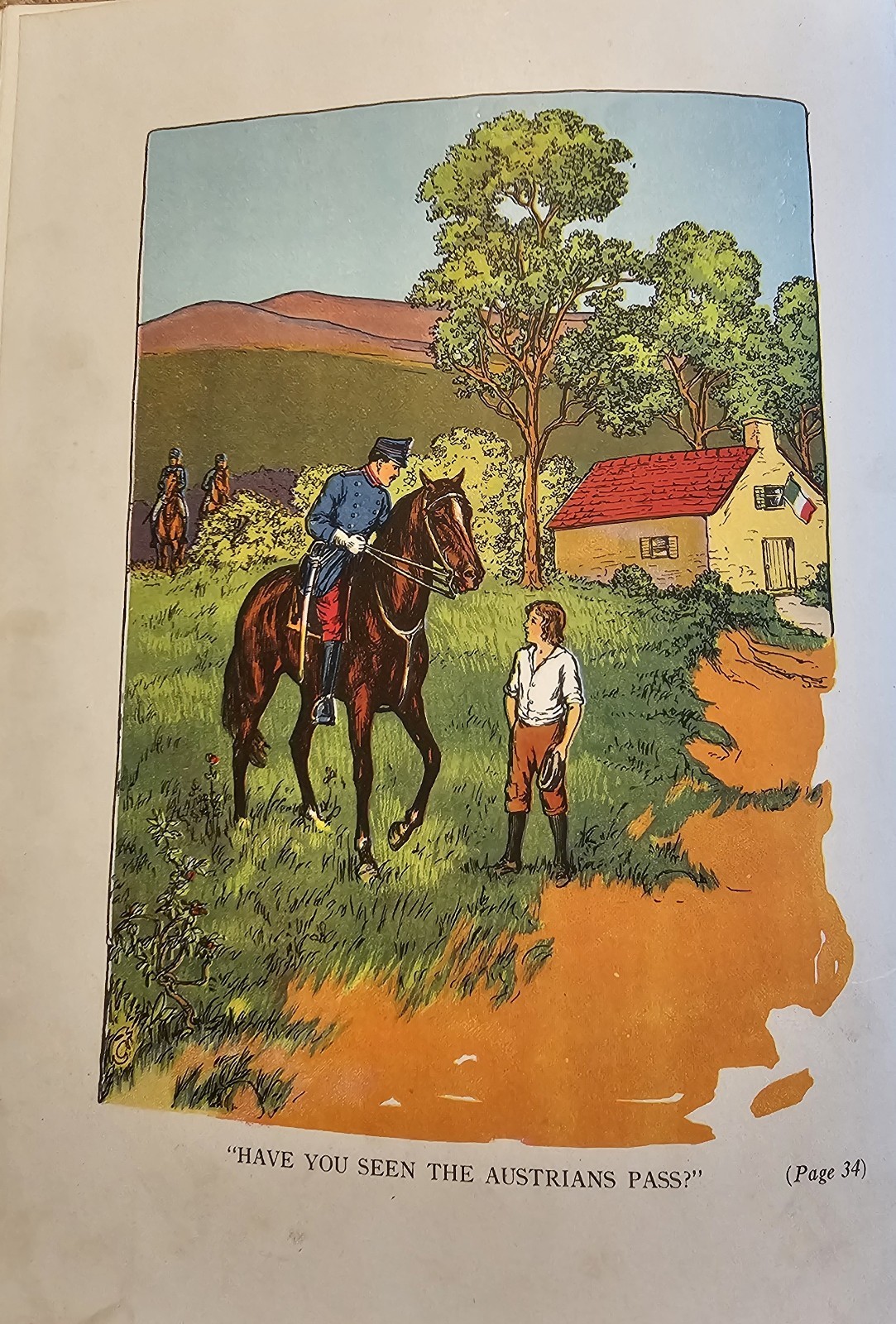 1918 Alice Carsey illust. The Heart of Boyhood by Edmondo De Amicis RARE title