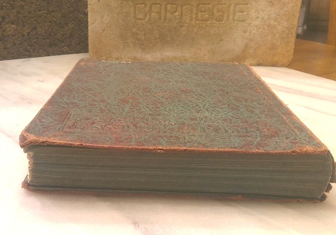 1908 First Edition SIGNED copy „LITTLE JOURNEYS To the Homes of Great Teachers“