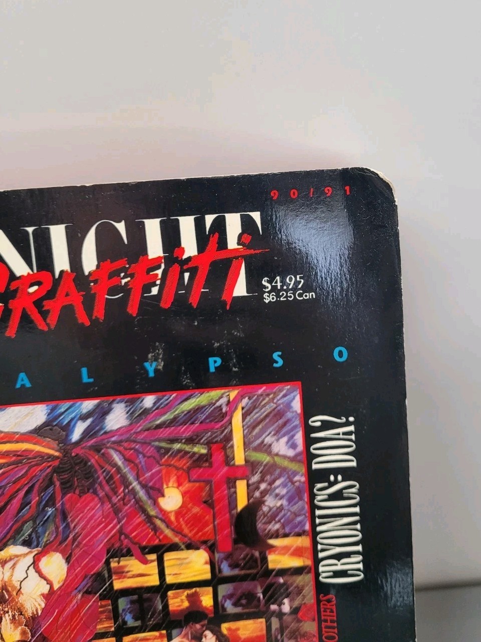 Midnight Graffiti Winter 90/91 Dan Simmons, Richard Laymon, Gary Brandner