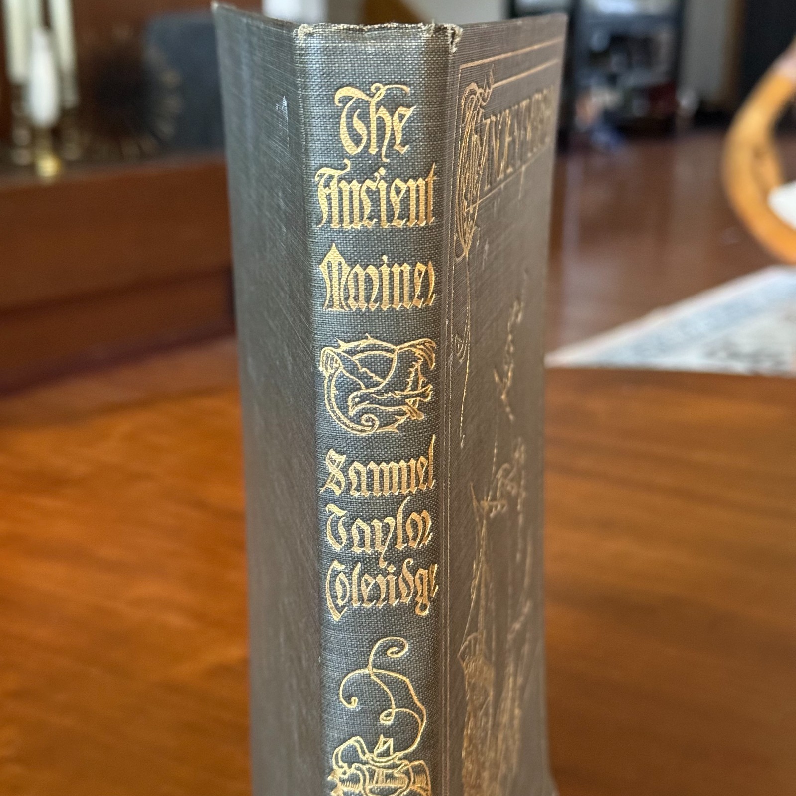 Rare 1910 Willy Pogany Ancient Mariner – COMPLETE 20 Plates Art Nouveau Binding