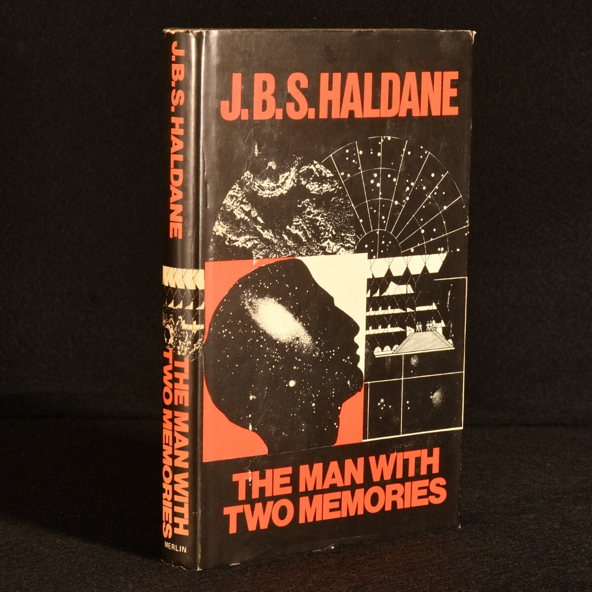 1976 The Man With Two Memories J. B. S. Haldane First Edition