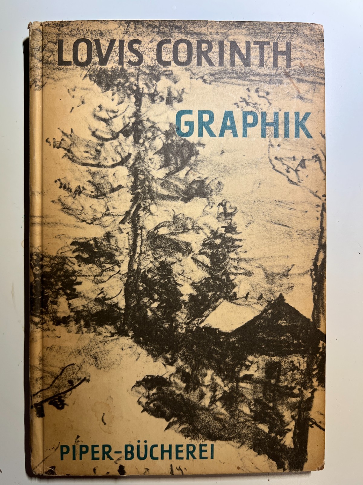 Lovis Corinth GRAPHIK 1st Edition 1st Printing – INSCRIBED Family Provenance