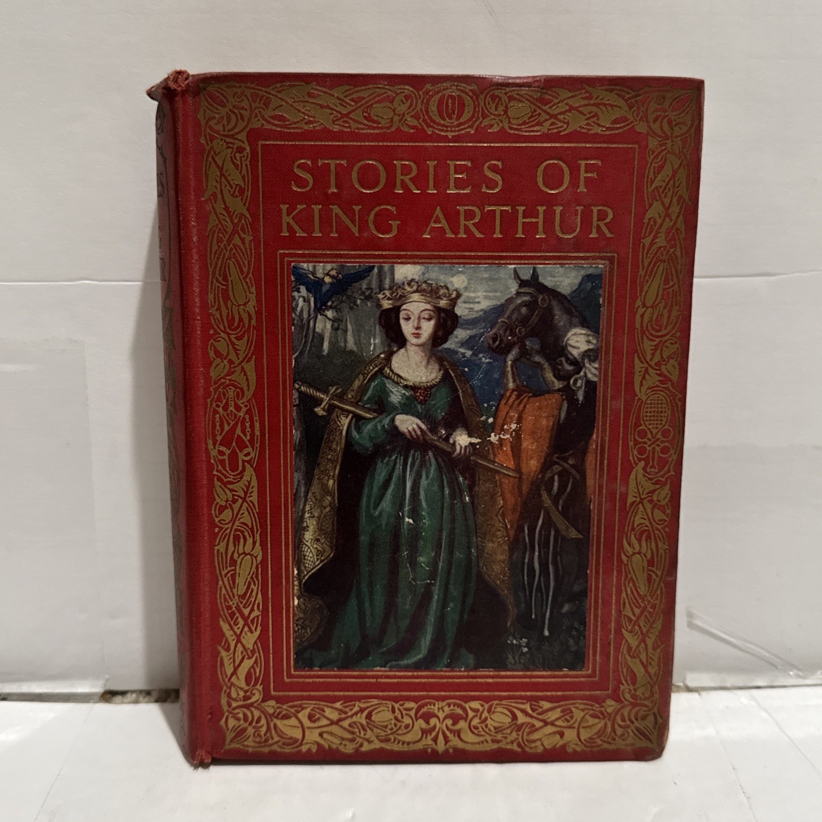 Stories Of King Arthur By Beatrice Clay 1911 Third Print London JM Dent & CO
