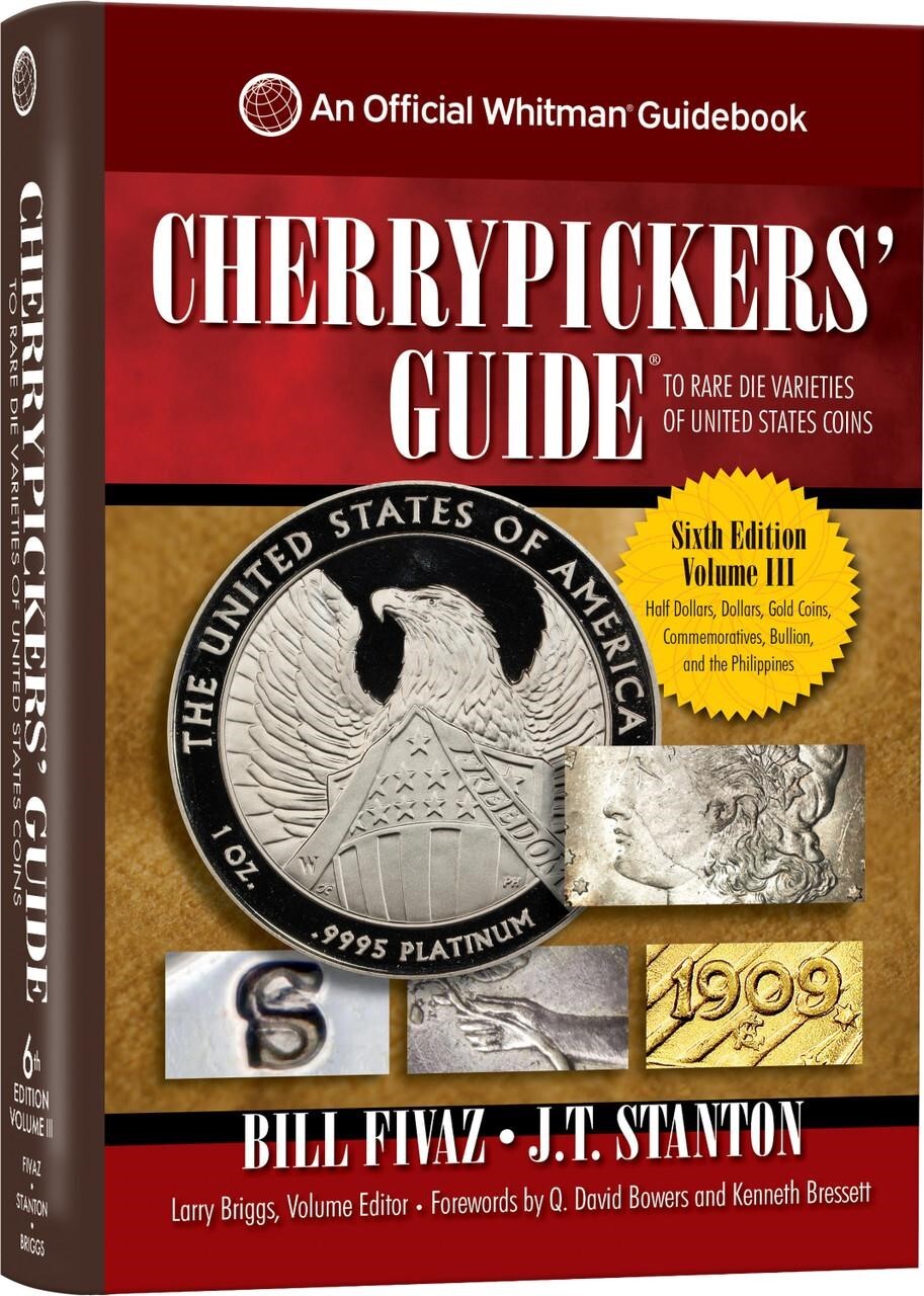 Cherrypicker’s Guide Book to Rare Die Varieties of United States US Coins Vol 3