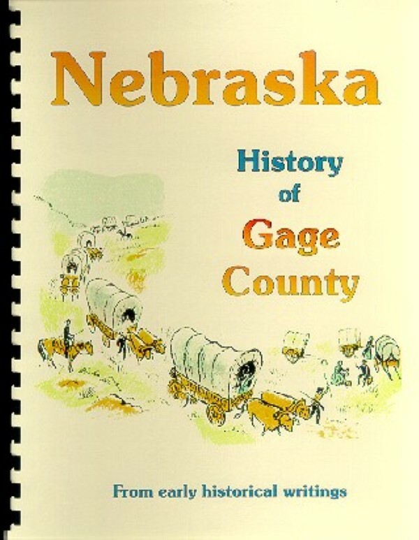 NE Gage County new reprint 1882 history/genealogy Wymore Beatrice Blue Springs