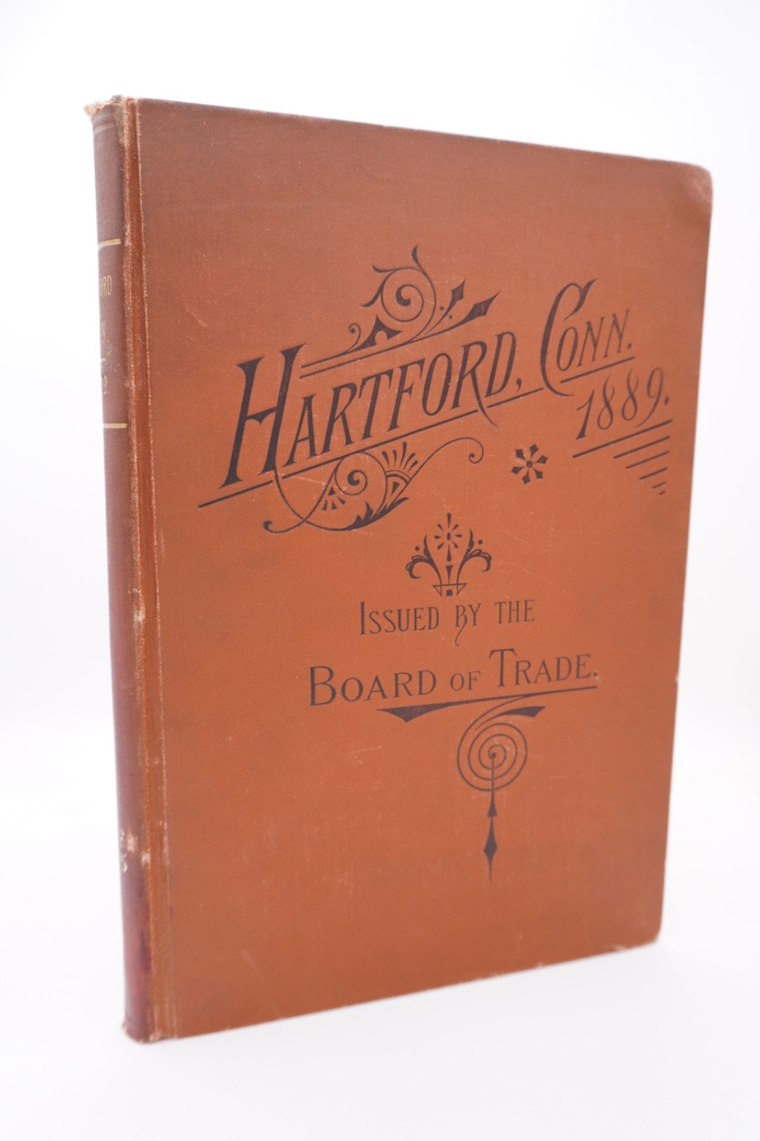 Hartford, Conn. 1889 Manufacturing Business Commercial by the Board of Trade