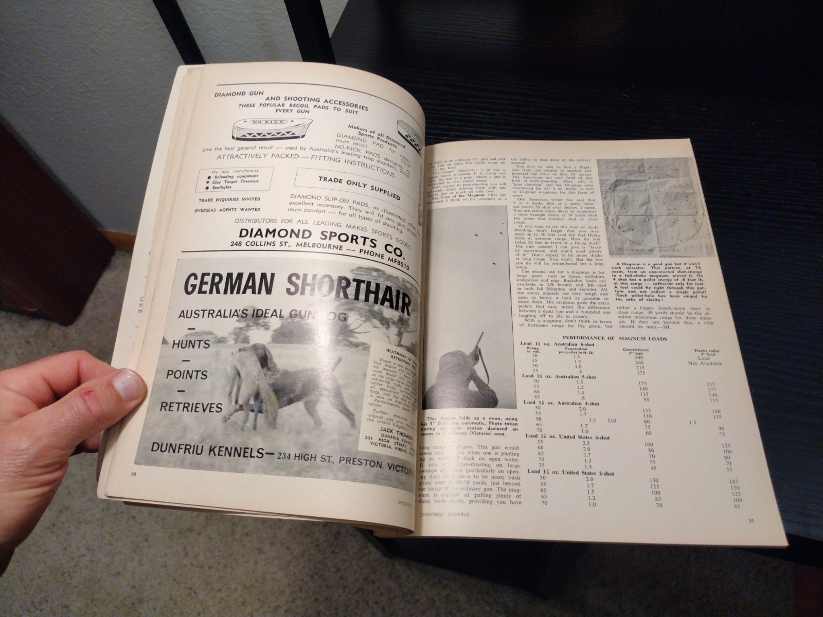 Shooters‘ Omnibus Third Edition Australia Gun Magazine 1965 Sporting Shooter