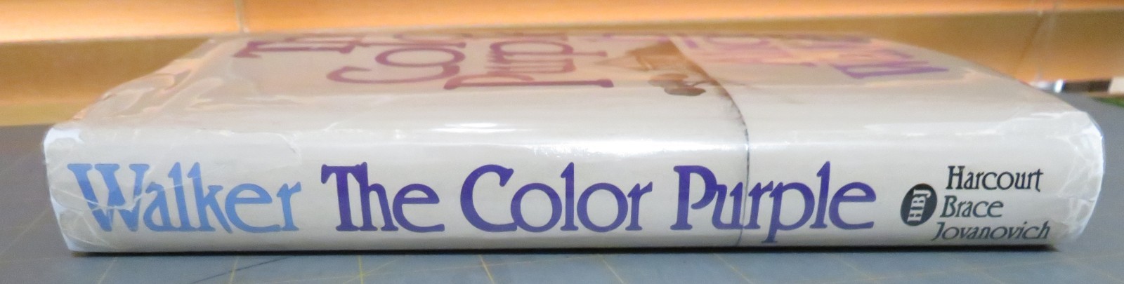 the color purple by walker first edition, first printing hardcover w/jacket