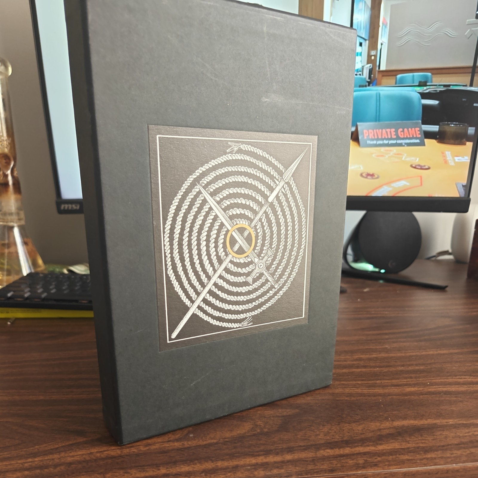 Richard Wagner ‚Ring of the Nibelung‘ Folio Society Hardcover Slipcase