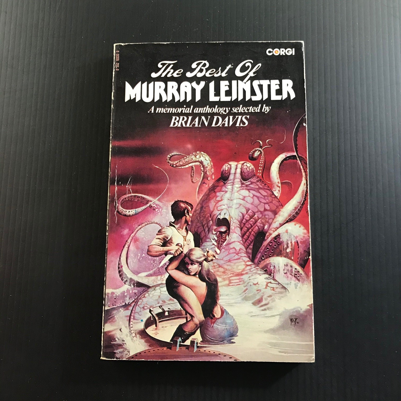 The Best of Murray Leinster Brian Davis 1976 Science Fiction Anthology Corgi