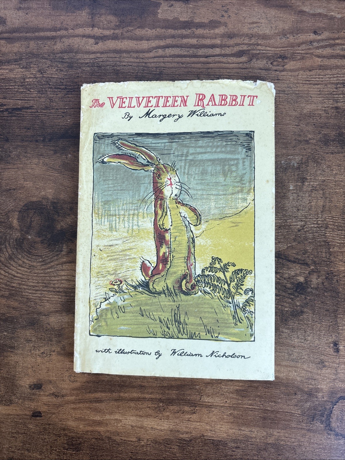 The Velveteen Rabbit Margery Williams HardCover