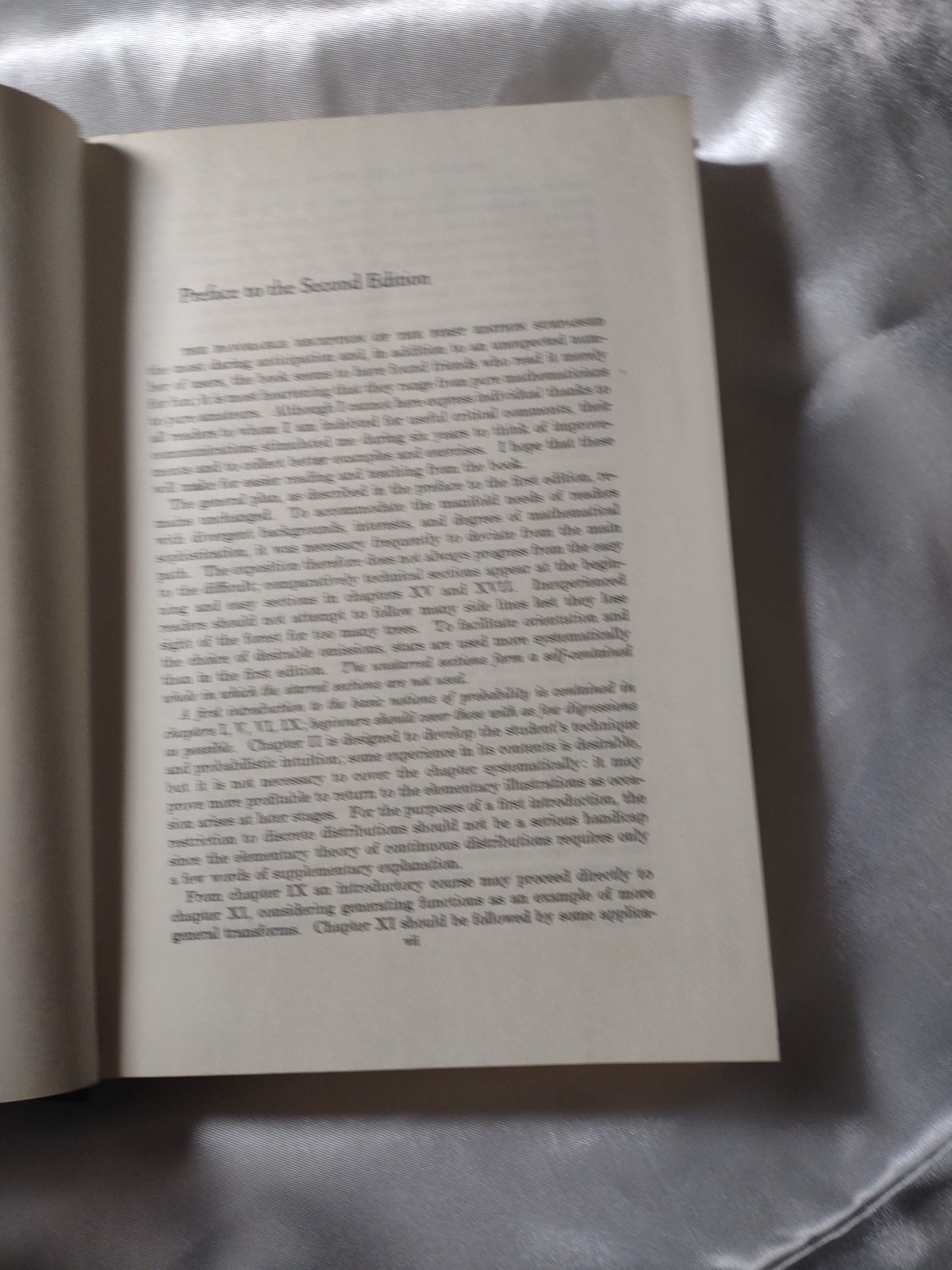 An Introduction To Probability And Its Applications By William Feller Volume I