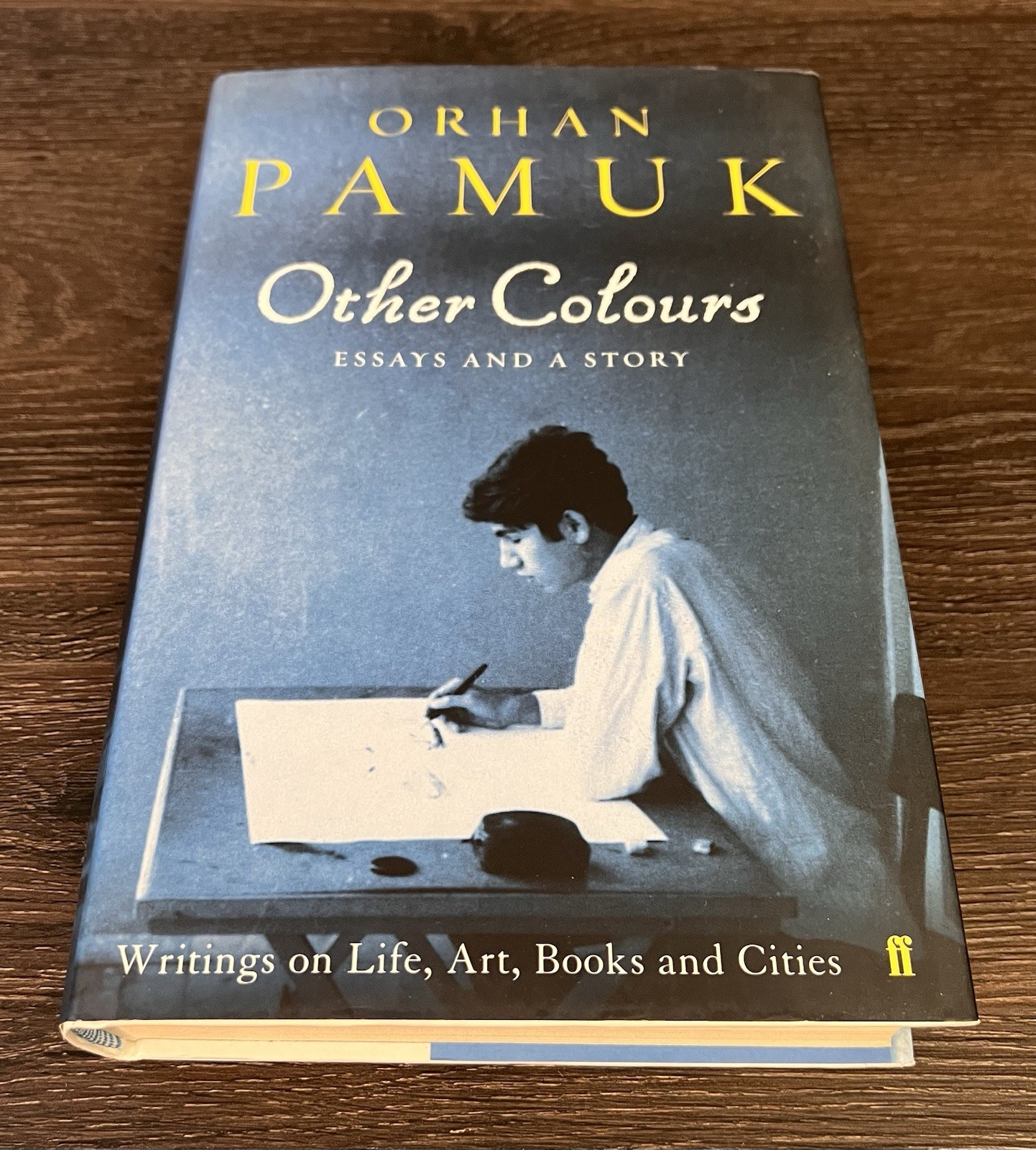 SIGNED Orhan Pamuk Other Colours UK 1st/1st As-New +Photo