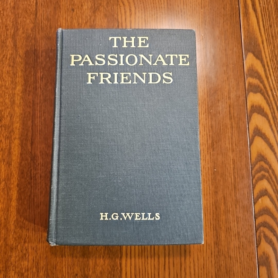 The Passionate Friends H.G. Wells 1913 A.L. Burt Company