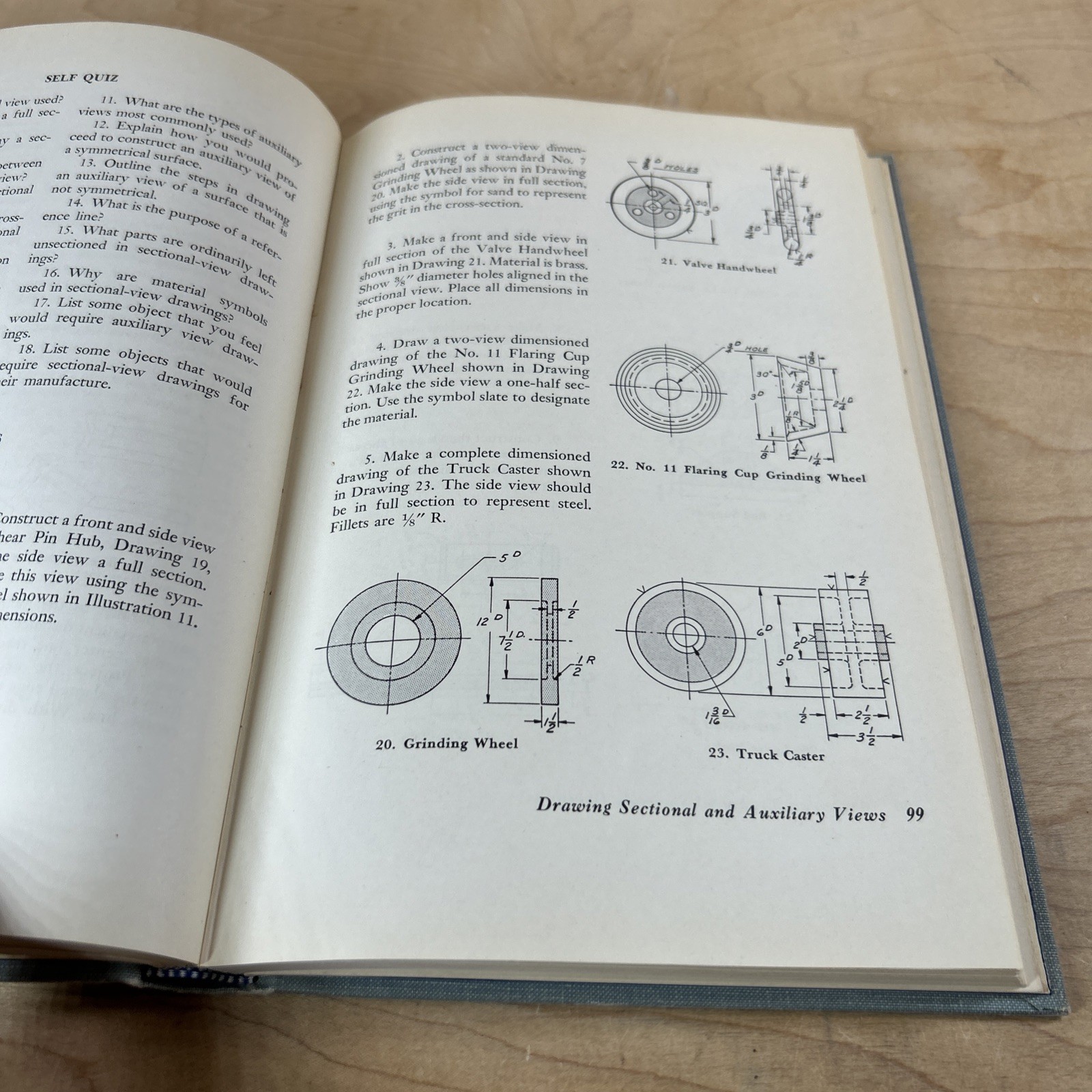 American Technical Society’s, Drafting By: Giachino, Beukema 2nd Printing 1955