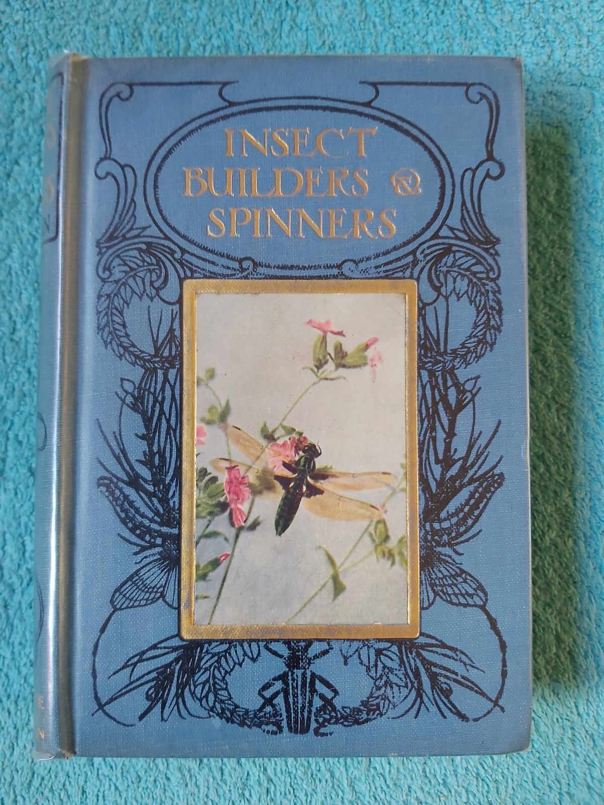 Insect Builders and Spinners by Martin Duncan, Henry Frowde H&S, HB, 1930s
