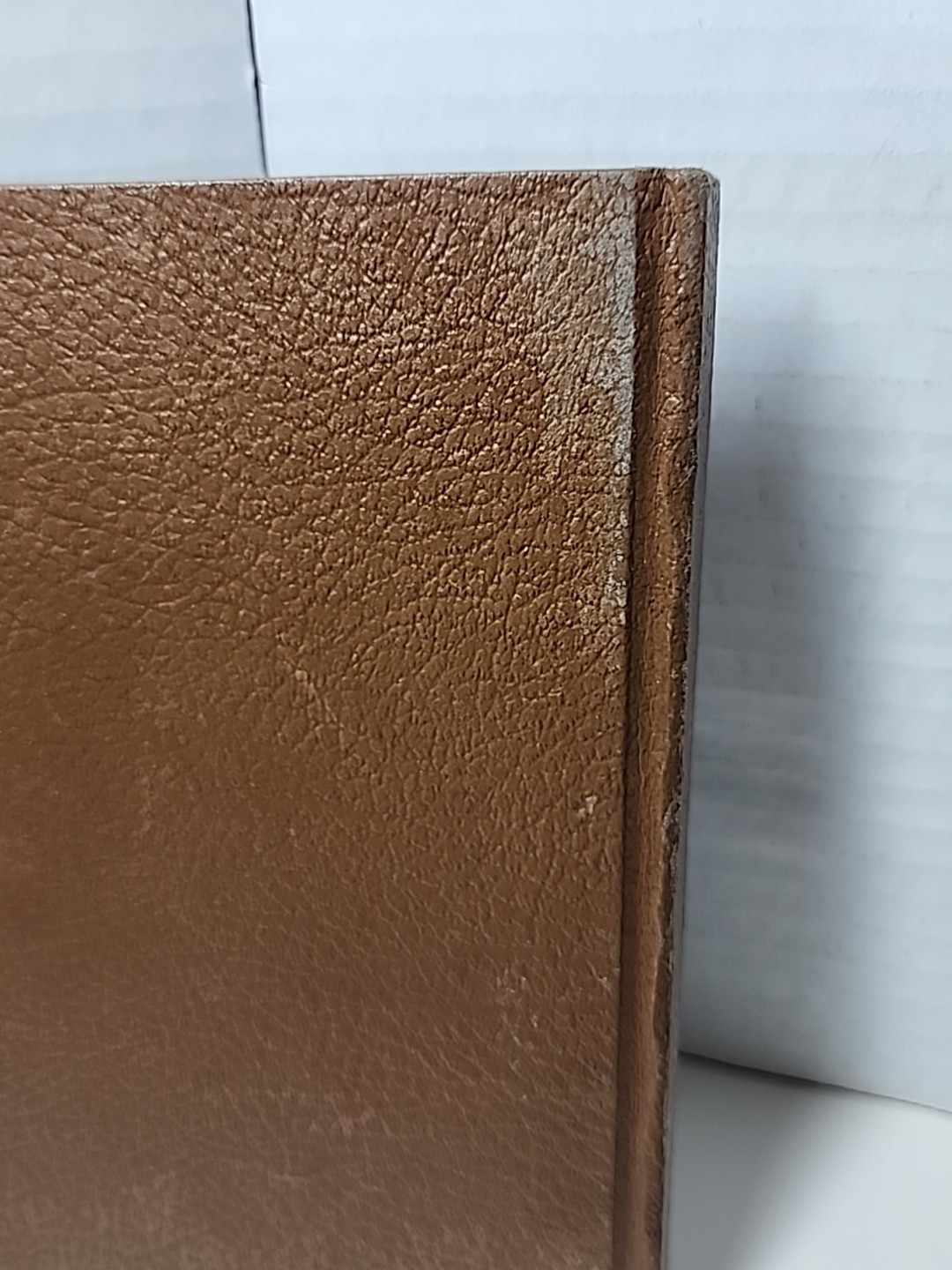 Witman Publishing 1940s Everyday Diary Journal Unused Book RARE Brown Vtg