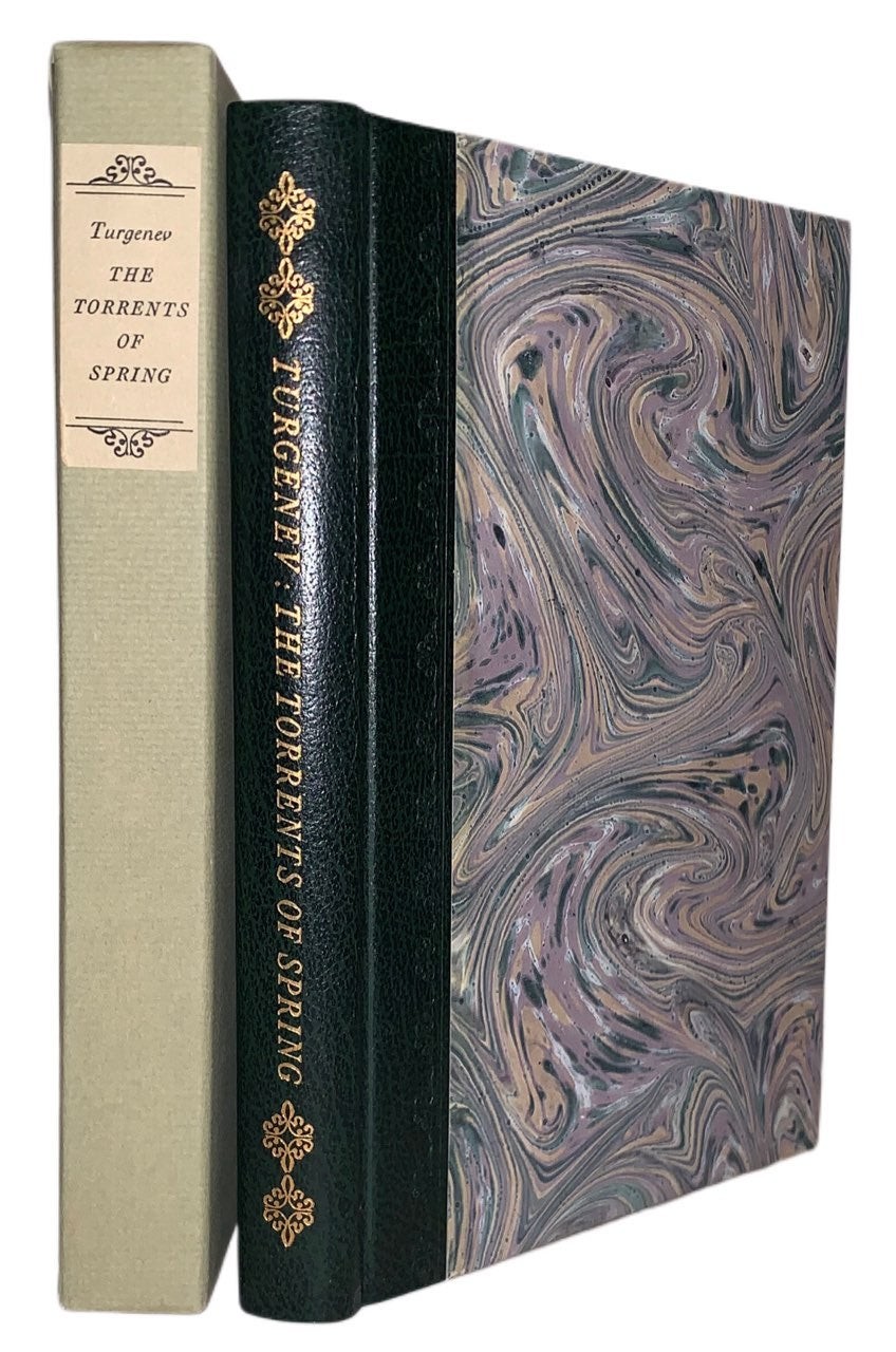 Ivan Turgenev, Lajos Szalay Signed Limited Edition / Torrents of Spring 1st ed
