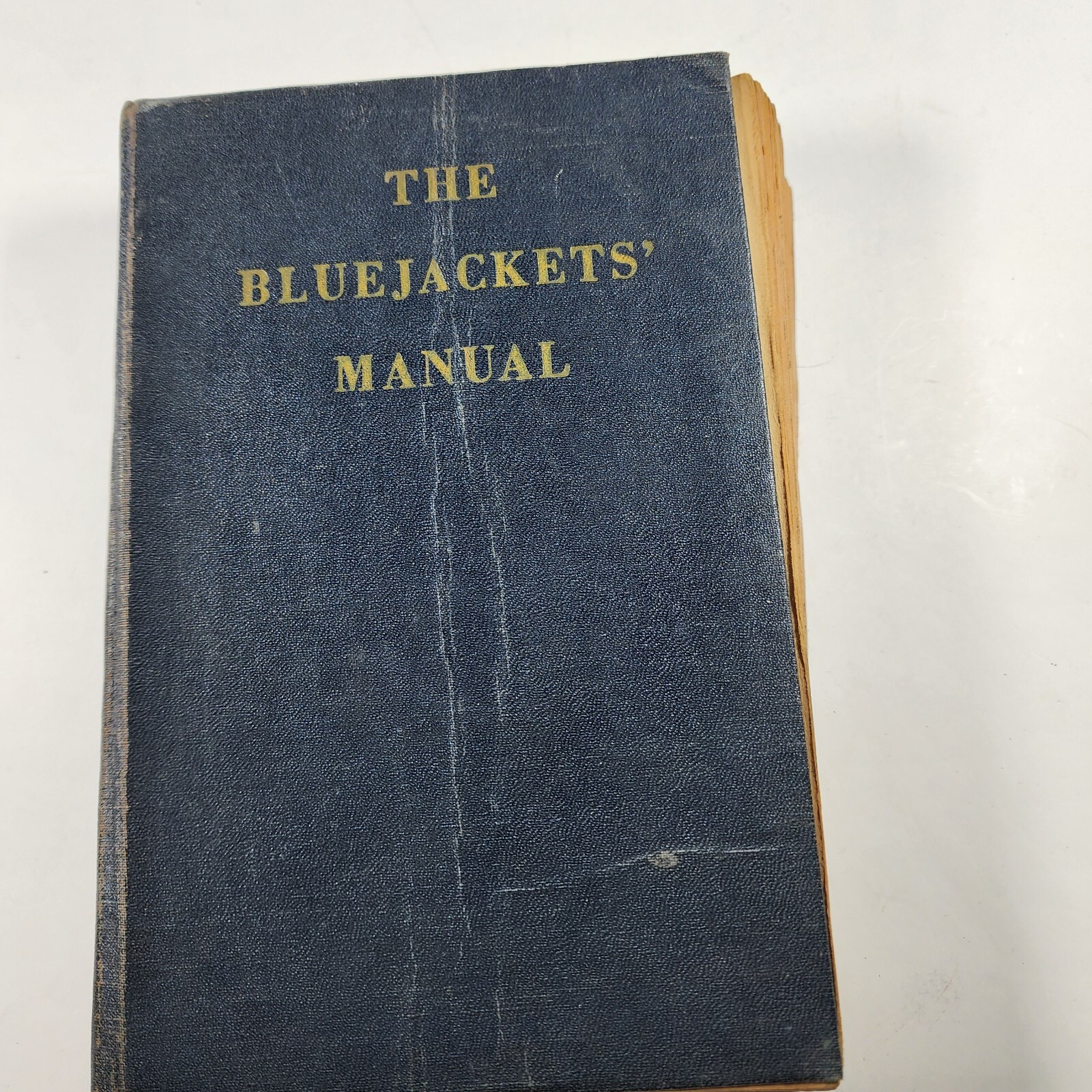 THE BLUEJACKETS‘ MANUAL – 14th edition, 1950 United States Navy Rules
