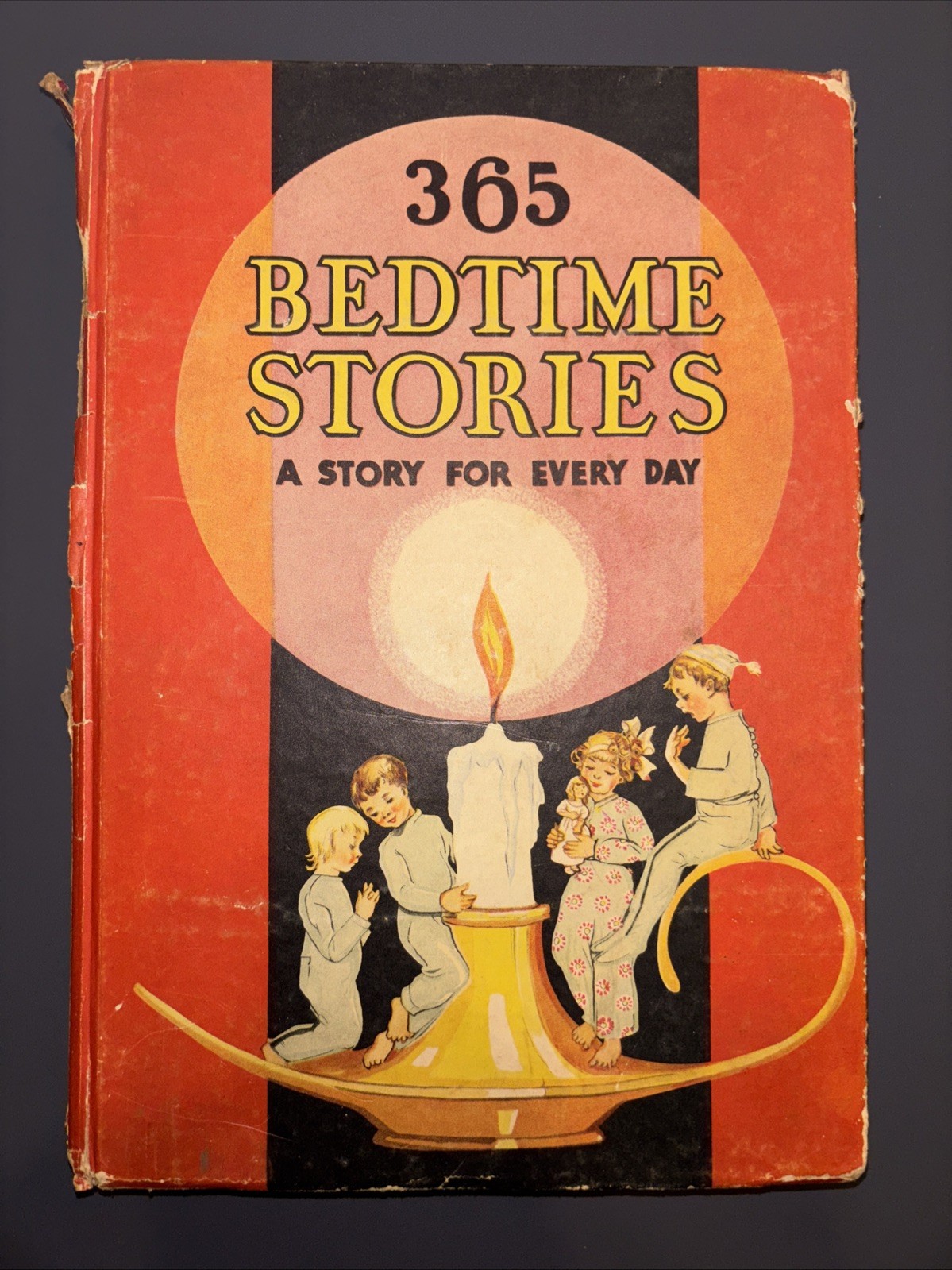 365 Bedtime Stories – Whitman Publishing – Vintage Children’s Book 1931