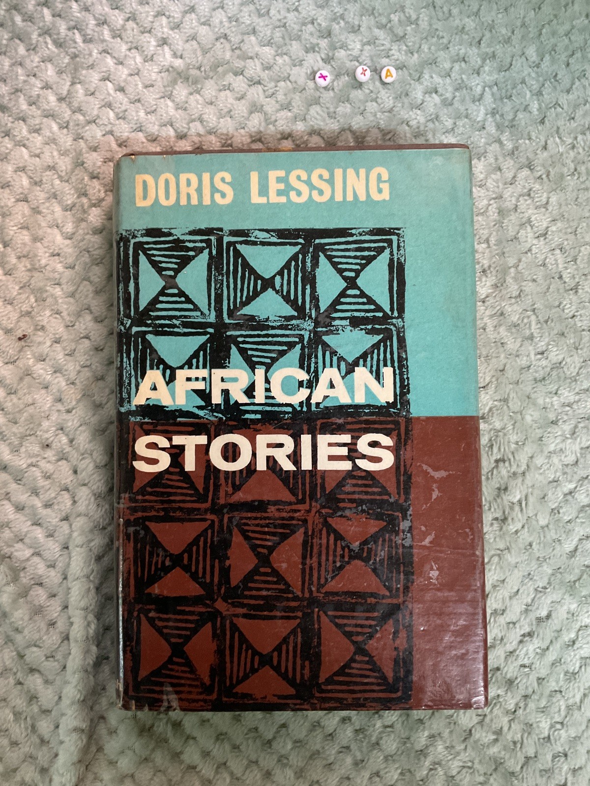 Doris Lessing “ AFRICAN STORIES“ (Scarce UK First Edition 1964
