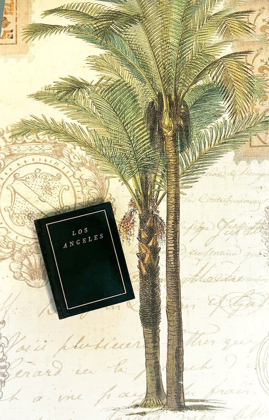 Little History of a Big City Los Angeles Dawson’s Plantin Press Miniature Book