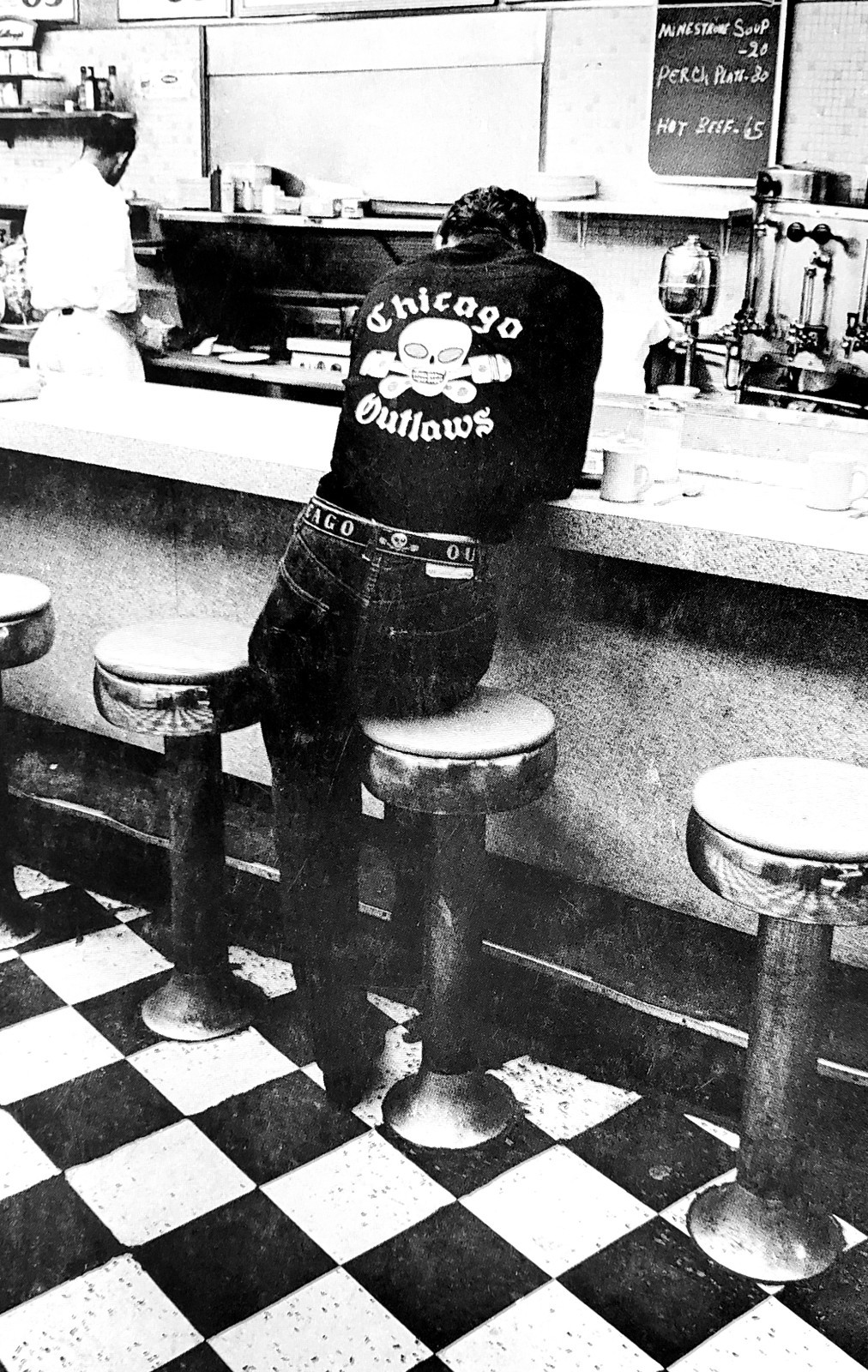 Danny Lyon The Bikeriders Original 1968 MacMillan 1st PB Motorcycles Outlaws