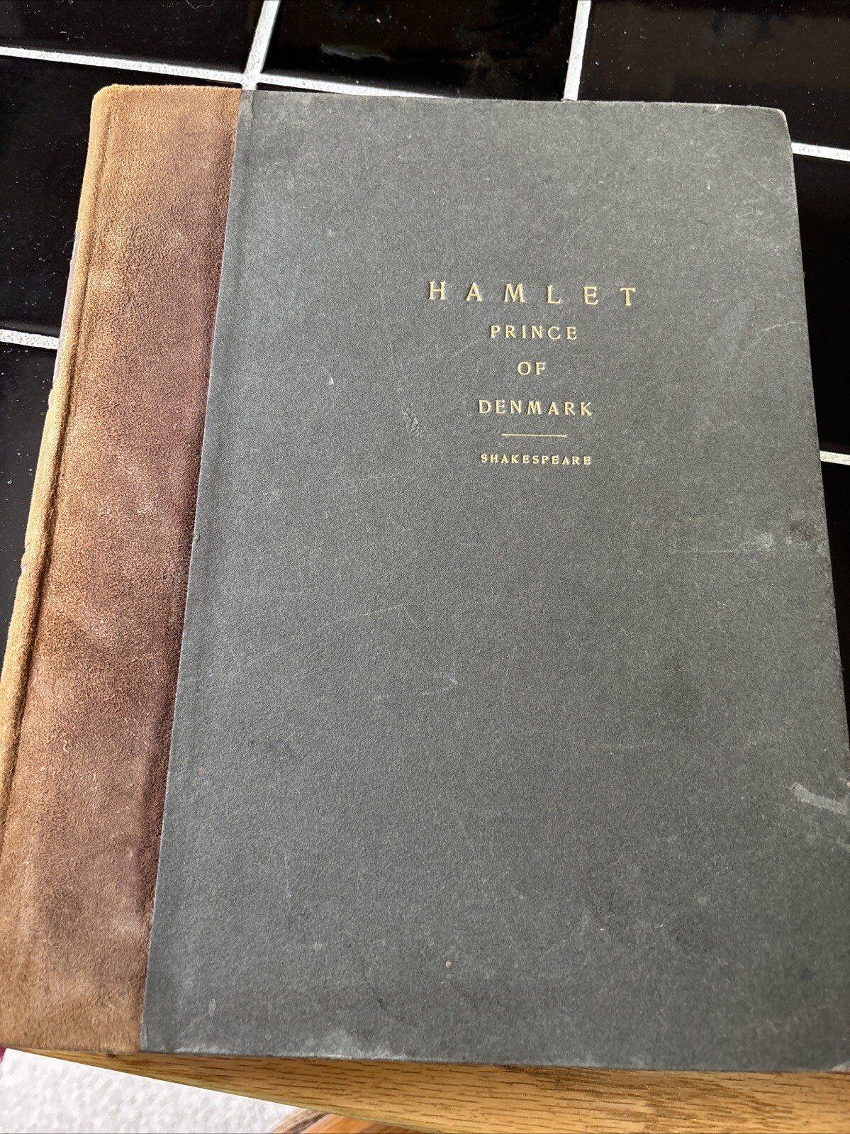 Shakespeare’s Tragedy of Hamlet Prince of Denmark Hardcover 1902