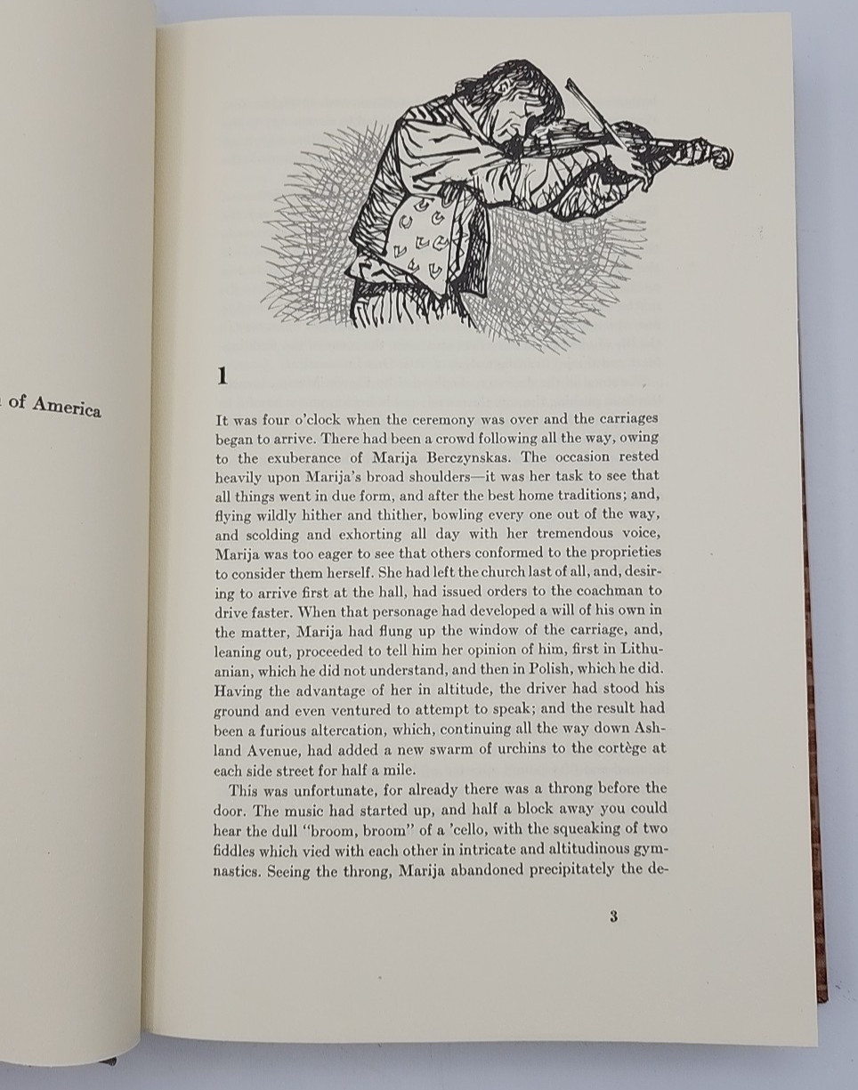 The Jungle by Upton Sinclair – The Heritage Press with Slipcase