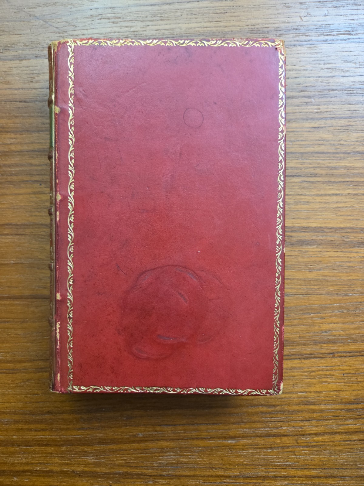 Beautiful Red Leather 1890 – The Pilgrim’s Progress – John Bunyan – Rare