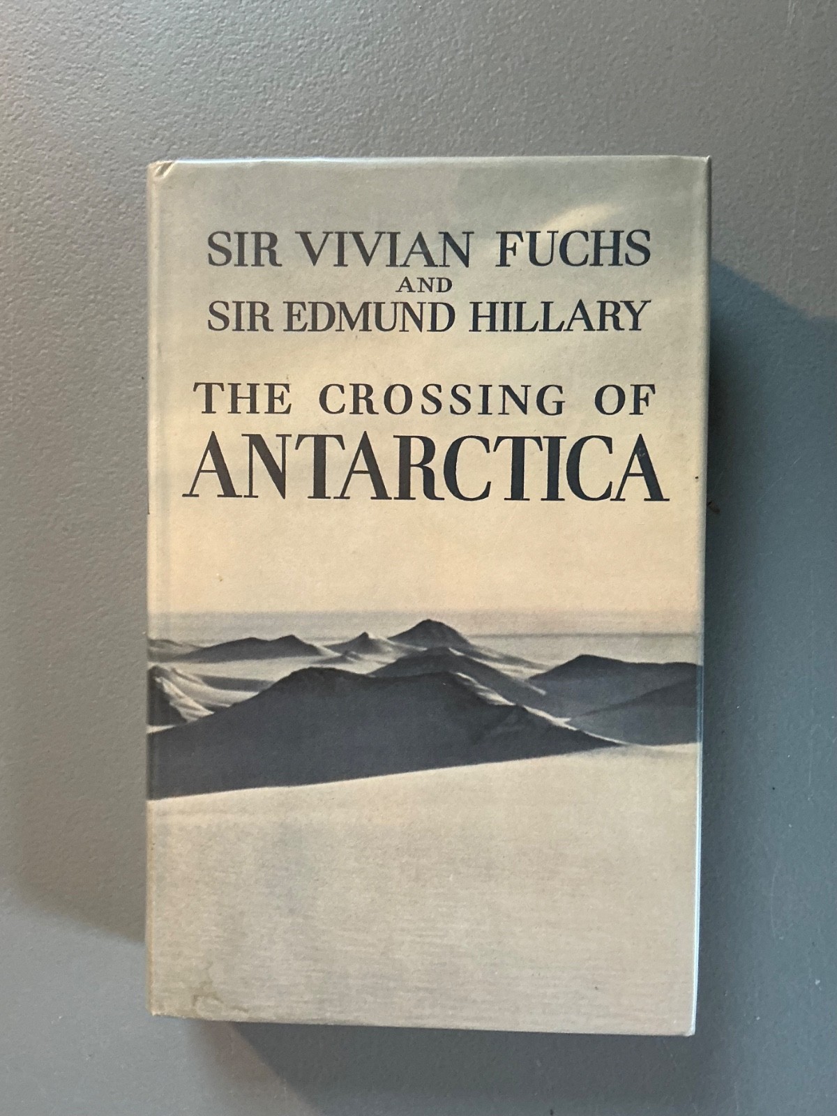 The Crossing of Antarctica