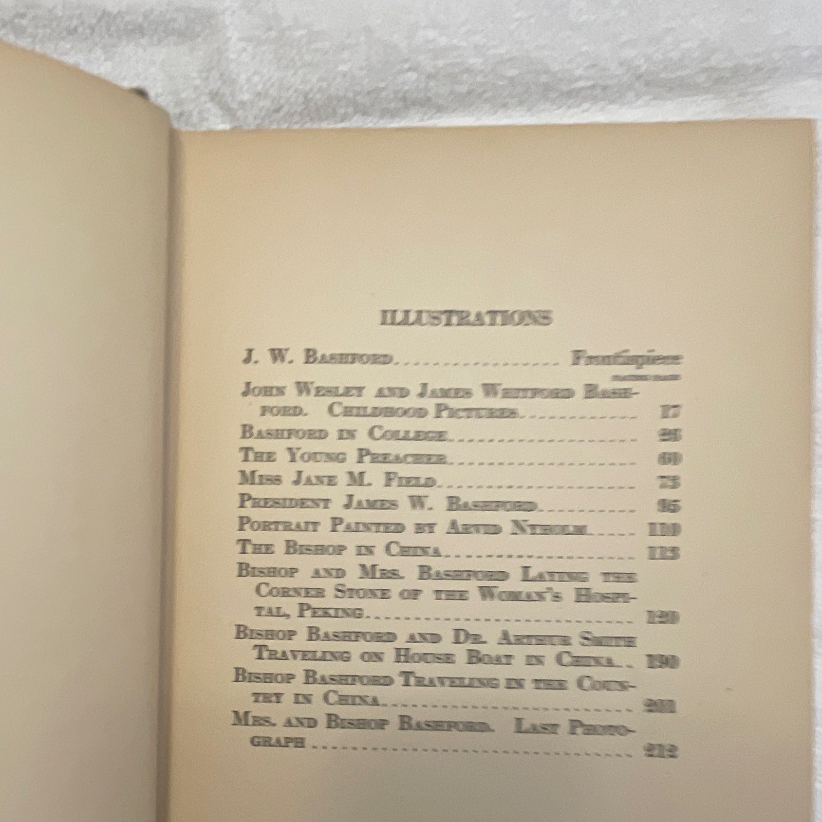 James W. Bashford: Pastor, Educator, Bishop George R Grose 1920 HC Illus